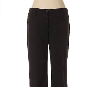 Joe B Black Dress Pants, Size 0 Petite